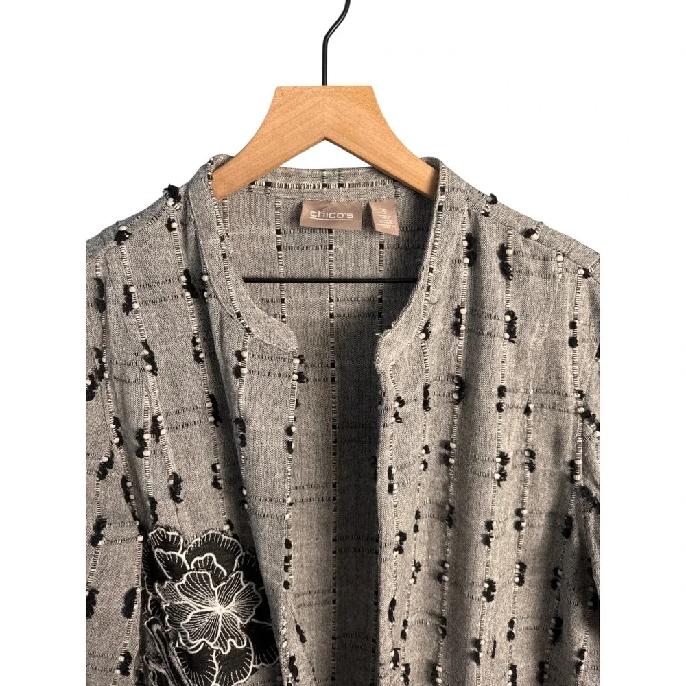 Chicos chicos textured
